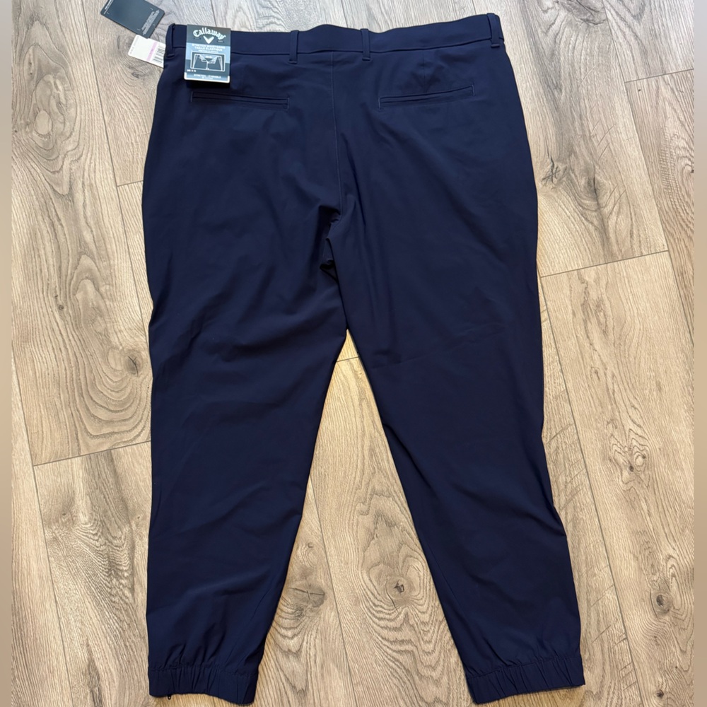 Callaway Mens Navy Golf pants 38S